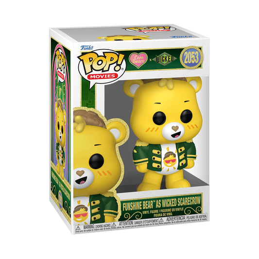Pop! Vinyl - Wicked Care Bears -Funshine Scarecrow