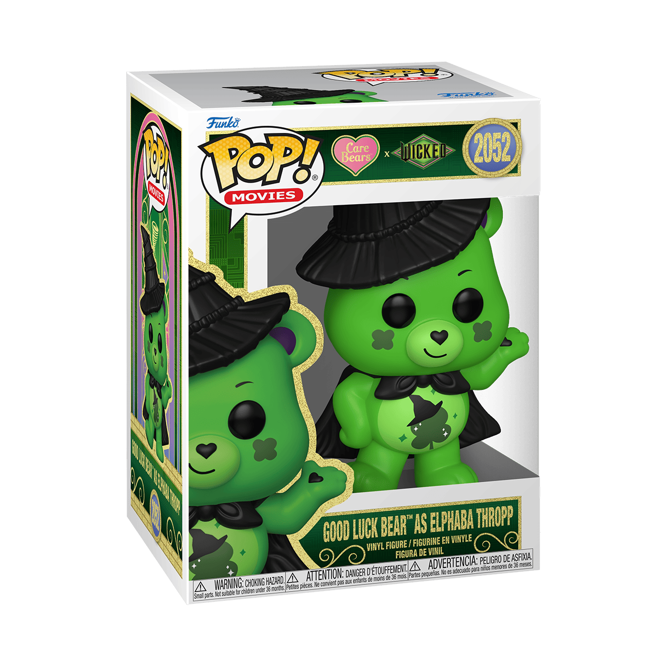 Pop! Vinyl - Wicked Care Bears - Good Luck Elphaba