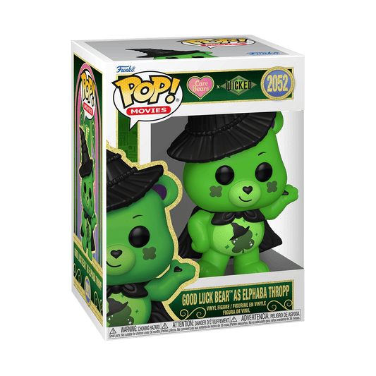 Pop! Vinyl - Wicked Care Bears - Good Luck Elphaba