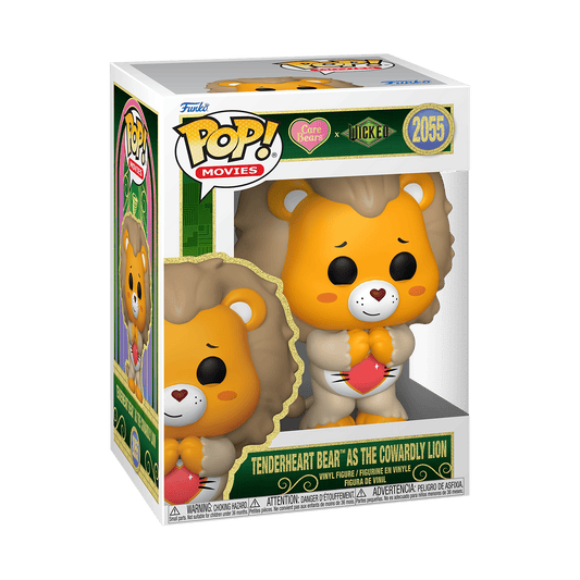 Pop! Vinyl - Wicked Care Bears - Tenderheart Lion