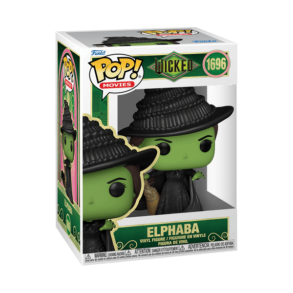 Funko Pop! Vinyl - Wicked - Elphabar Figure | Lennie's Toys