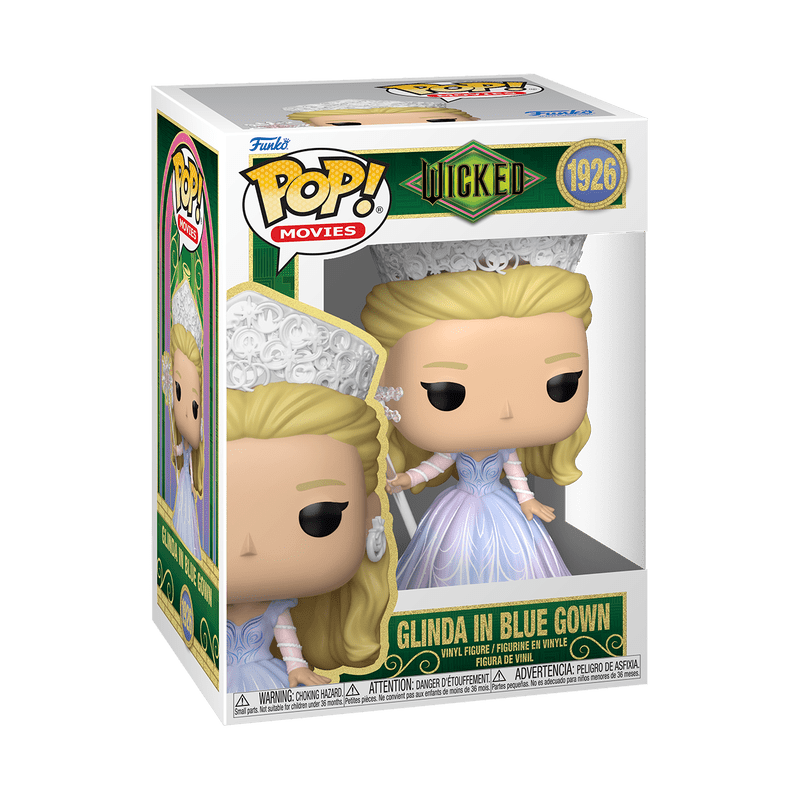 Pop! Vinyl - Wicked - Glinda in Blue Gown 889698866712