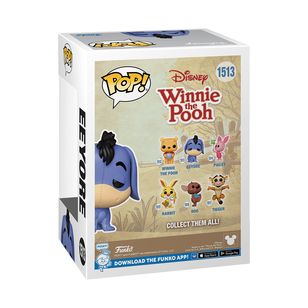 Pop! Vinyl - Winnie the Pooh - Eeyore 889698802376