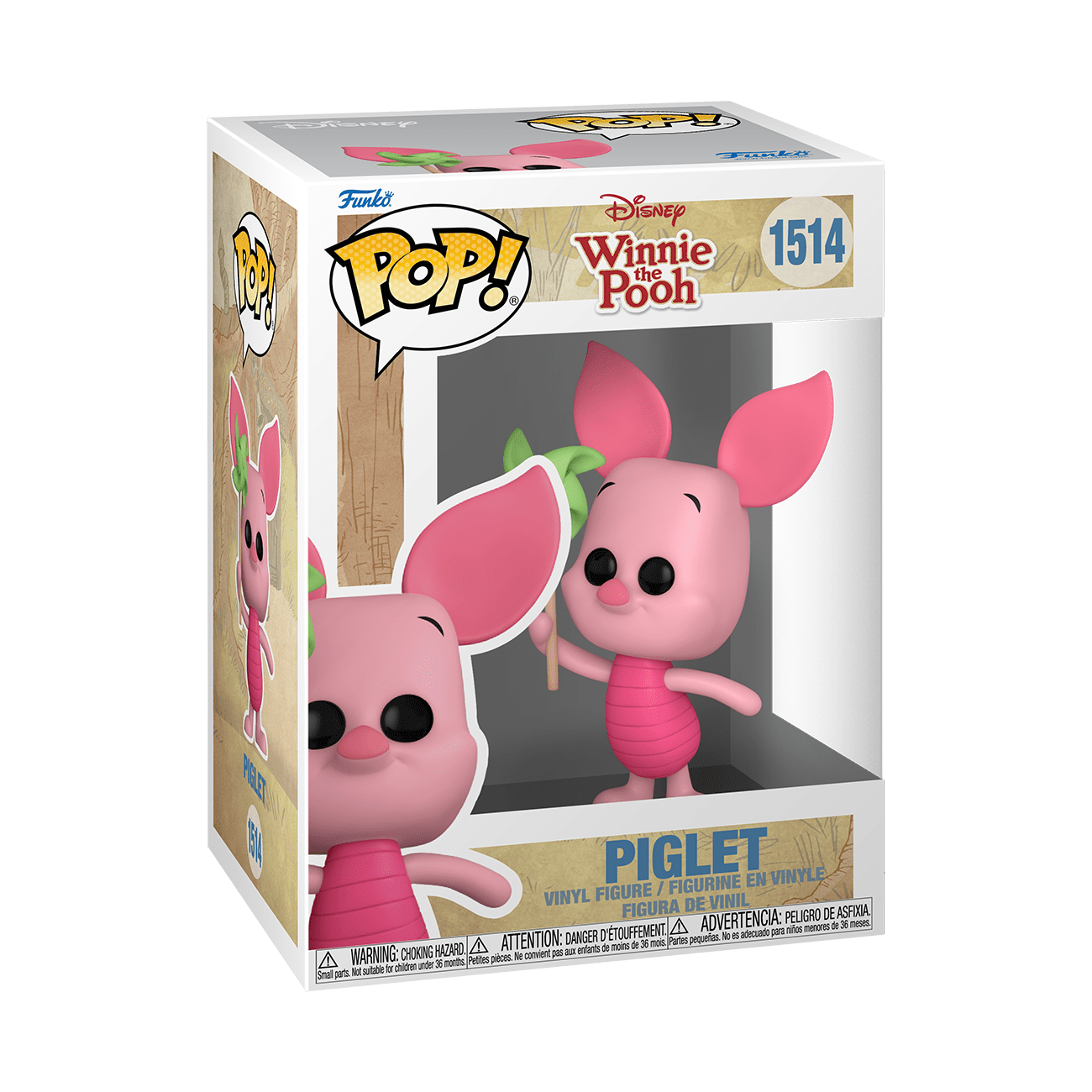 Pop! Vinyl - Winnie the Pooh - Piglet 889698802383