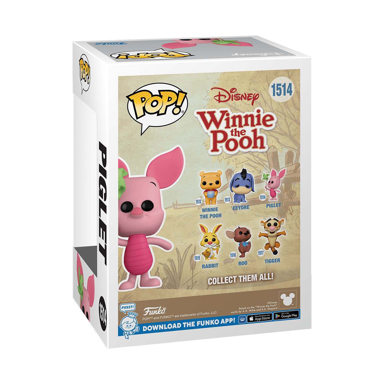 Pop! Vinyl - Winnie the Pooh - Piglet 889698802383