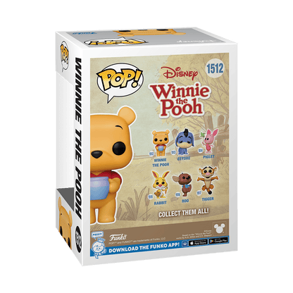 Pop! Vinyl - Winnie the Pooh - Pooh 889698802369