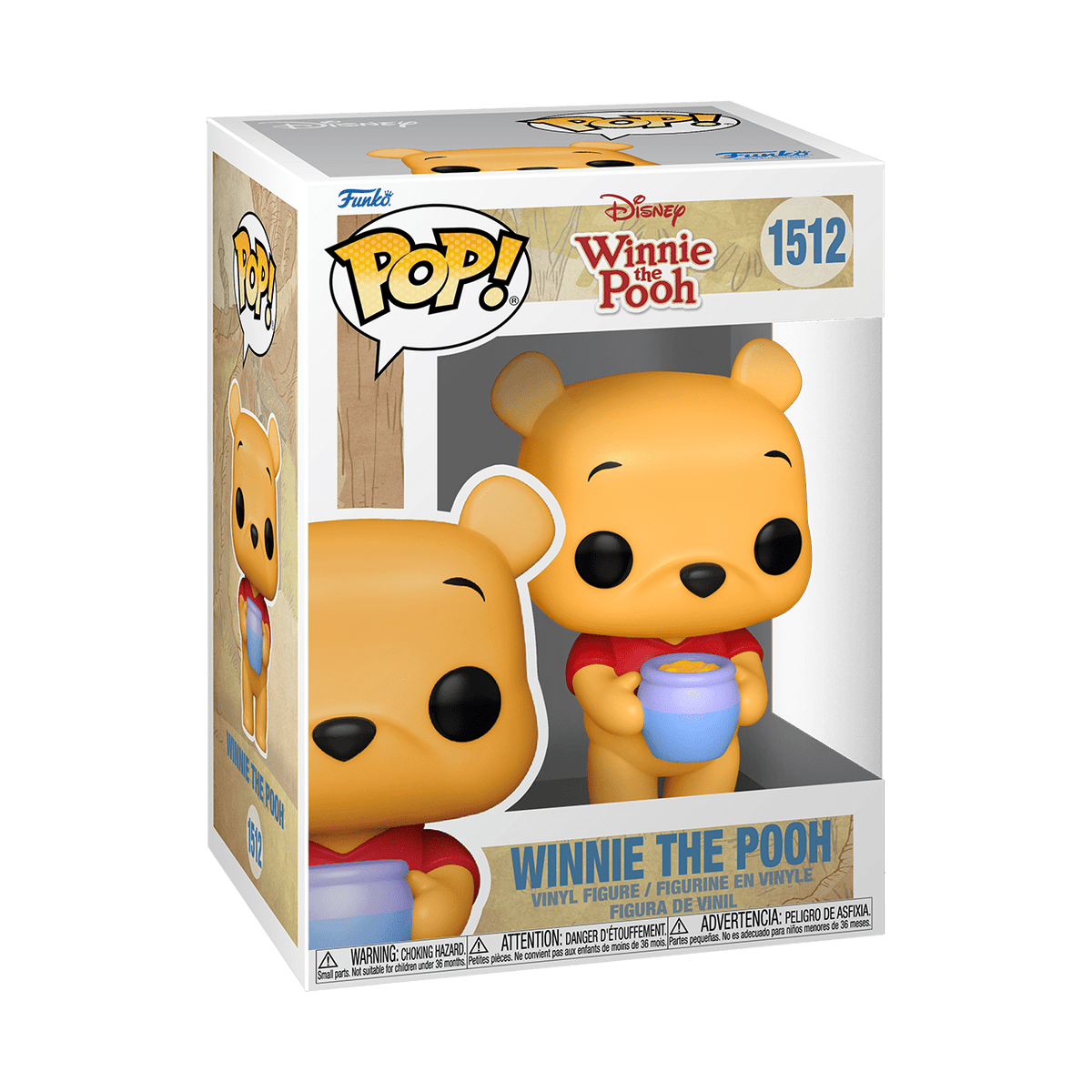 Pop! Vinyl - Winnie the Pooh - Pooh 889698802369