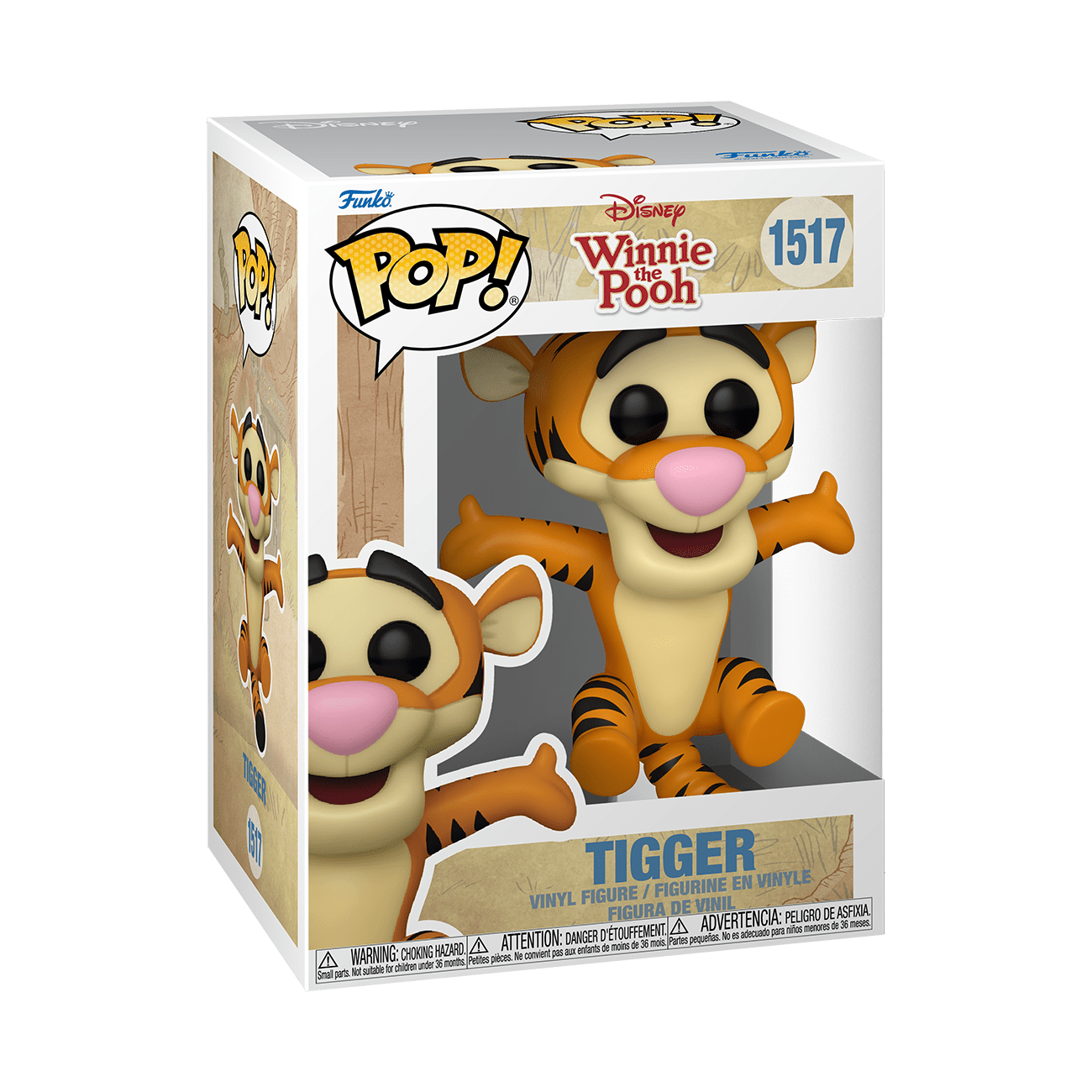 Pop! Vinyl - Winnie the Pooh - Tigger 889698802413