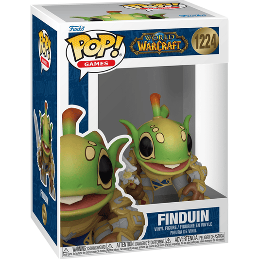 Pop! Vinyl - World of Warcraft Murloc Cosplay - Finduin