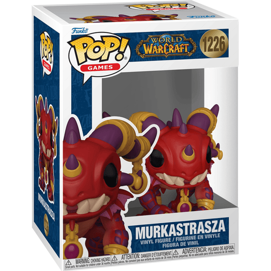 Pop! Vinyl - World of Warcraft Murloc Cosplay - Murkistrasza