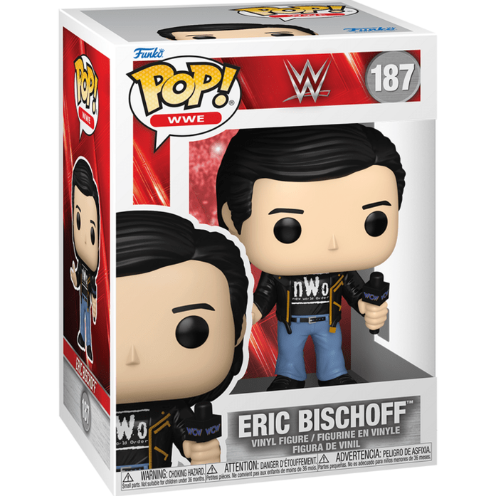 Pop! Vinyl - WWE - Eric Bischoff (WCW)