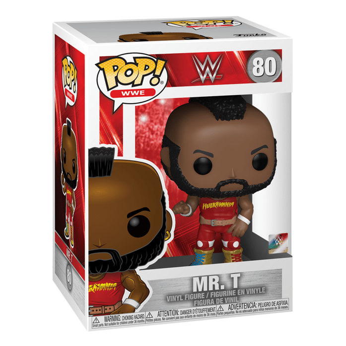 Pop! Vinyl - WWE - Mr T