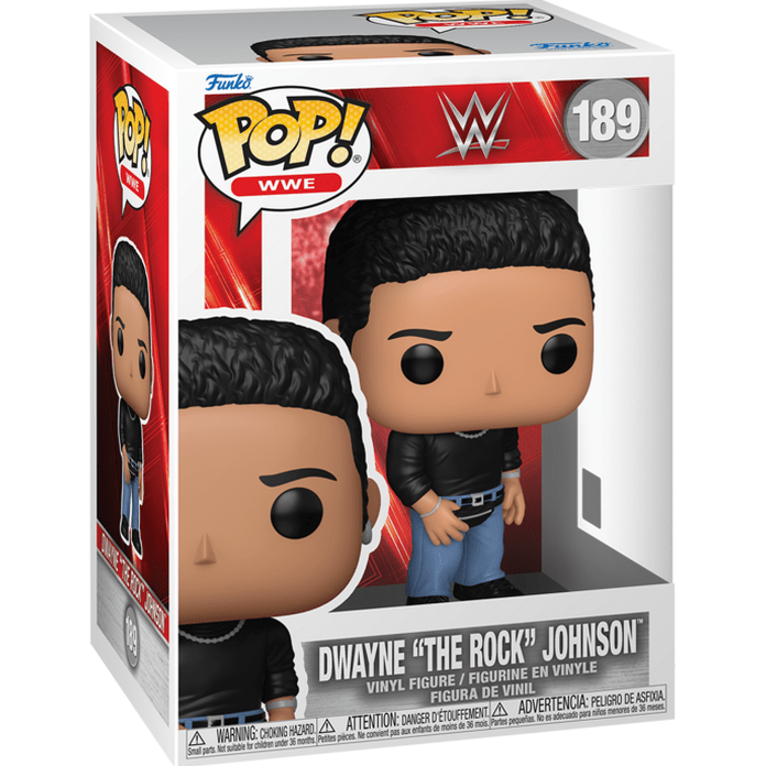 Pop! Vinyl - WWE - The Rock w/Fanny Pack