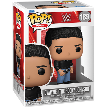 Pop! Vinyl - WWE - The Rock w/Fanny Pack