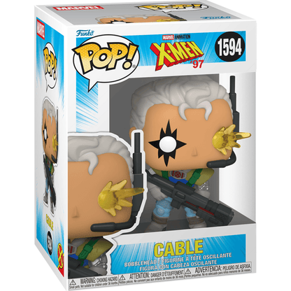Pop! Vinyl - X-Men 97 - Cable (X-Corp)
