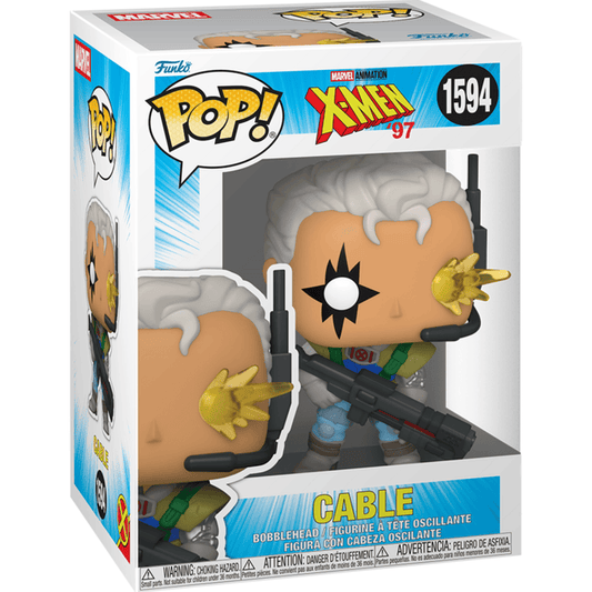 Pop! Vinyl - X-Men 97 - Cable (X-Corp)