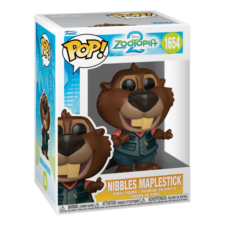 Pop! Vinyl - Zootopia 2 - Nibbles Maplestick 889698866361