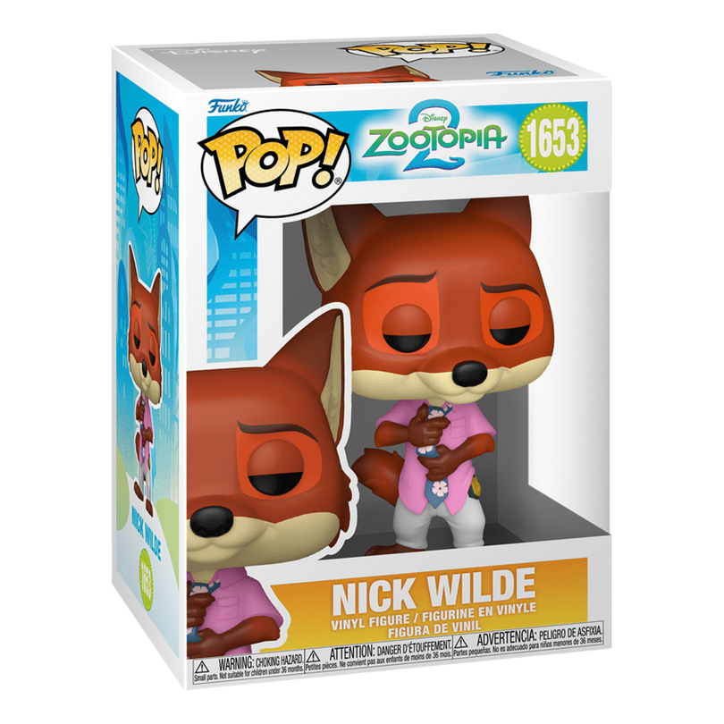 Pop! Vinyl - Zootopia 2 - Nick Wilde 889698866354