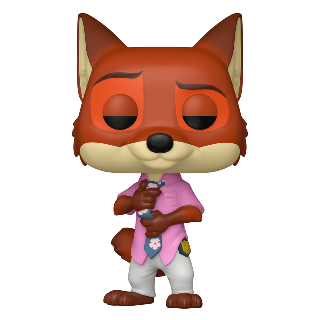 Pop! Vinyl - Zootopia 2 - Nick Wilde 889698866354