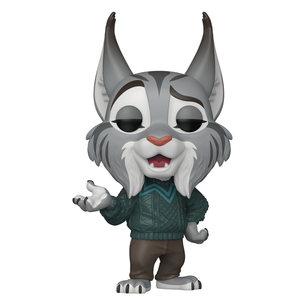 Pop! Vinyl - Zootopia 2 - Pawbert Lynxley