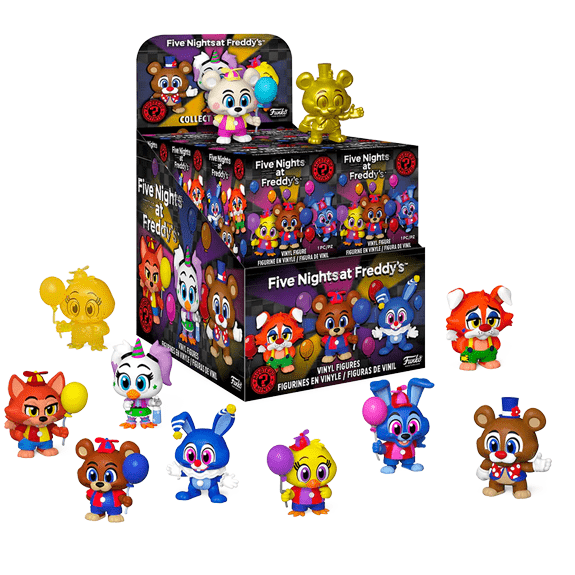 Funko Five Nights At Freddy's: Mystery Minis Figures: Balloon Circus 889698678711