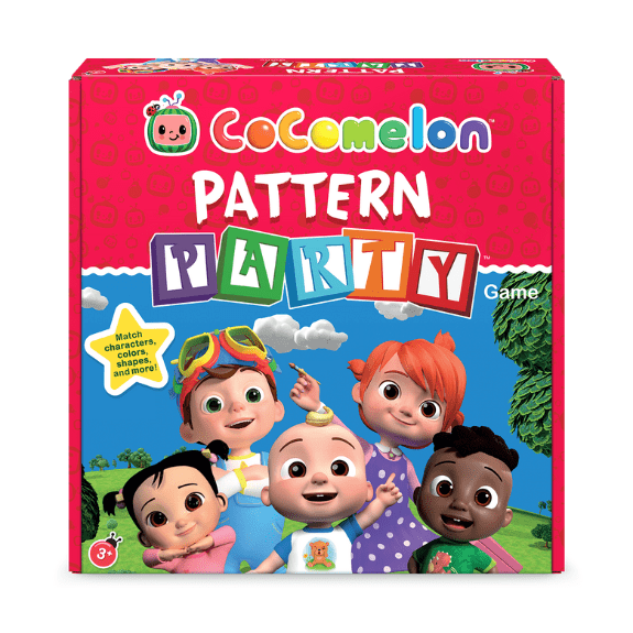 Funko Games: Cocomelon Pattern Party 889698669467