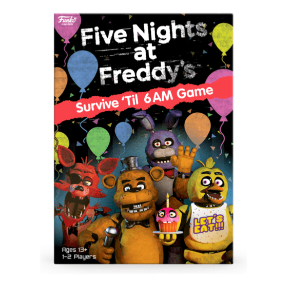 Funko Games - Five Nights At Freddy's Survive 'Til 6am 889698517614