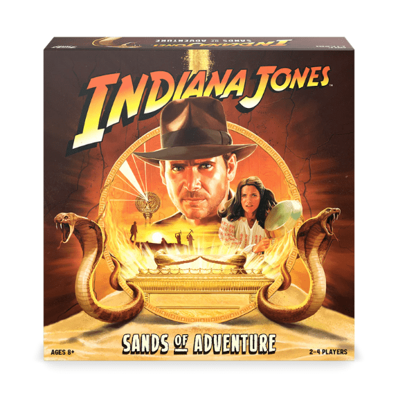 Funko Games: Indiana Jones Sands of Adventure 889698640268