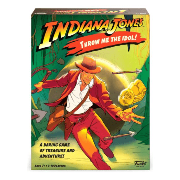 Funko Games - Indiana Jones Throw Me The Idol! 889698640251