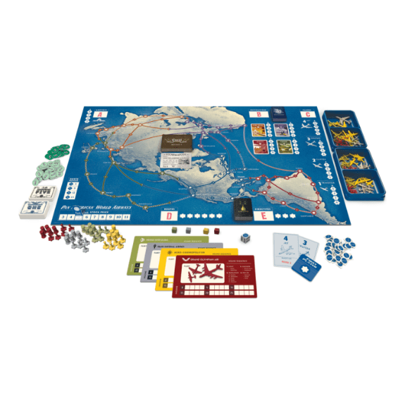 Funko Games - Pan Am 889698487191