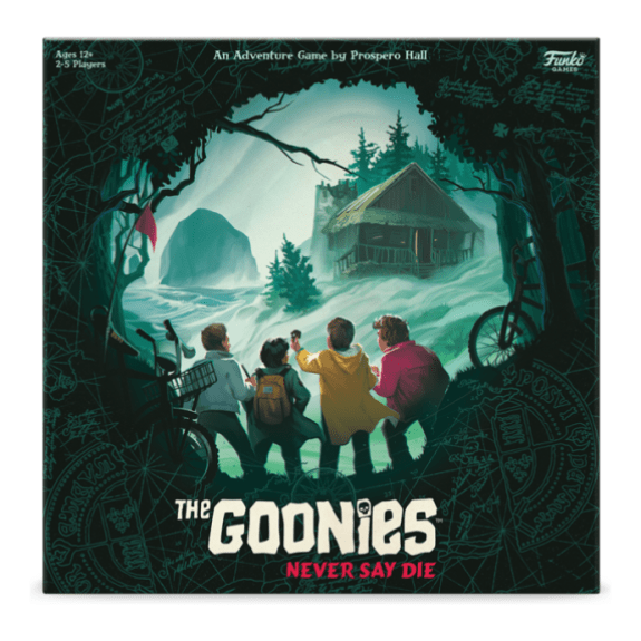 Funko Games: The Goonies Never Say Die 889698548038