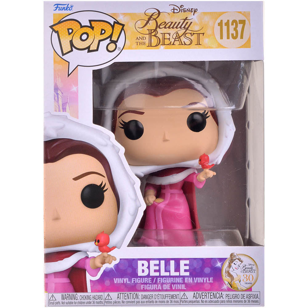 Funko Pop! Vinyl Disney Beauty and the Beast Winter Belle #1137