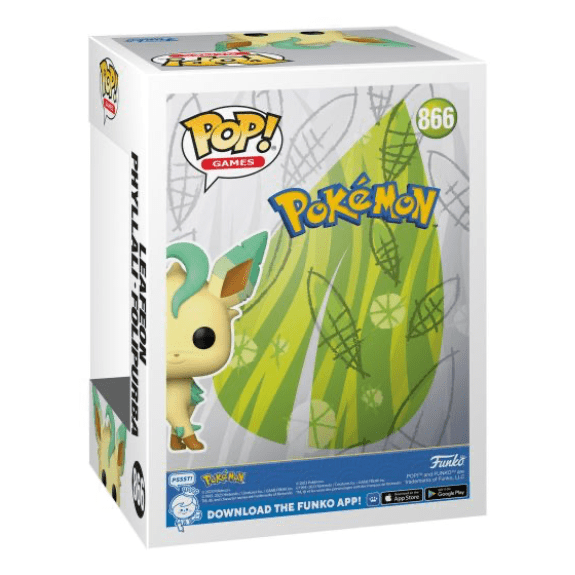 Funko Pop! - Pokemon - Leafeon