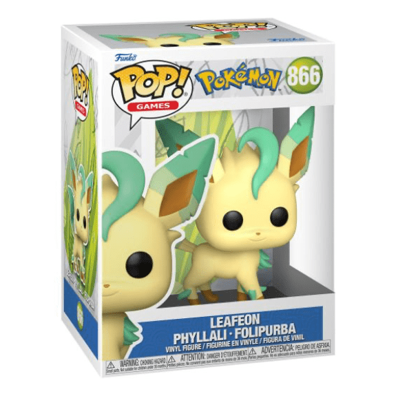 Funko Pop! - Pokemon - Leafeon