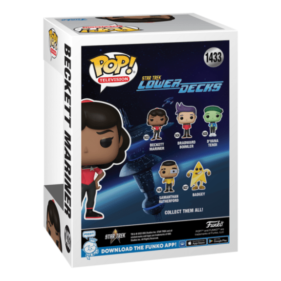 Funko Pop! - Star Trek Lower Decks - Beckett