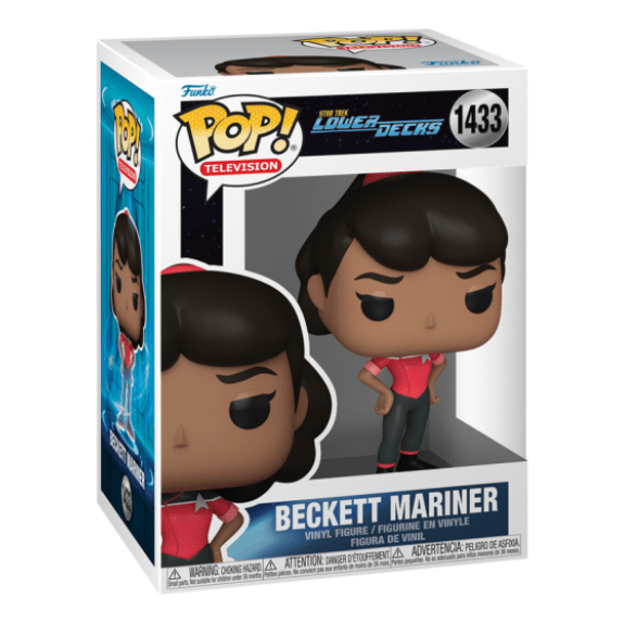 Funko Pop! - Star Trek Lower Decks - Beckett