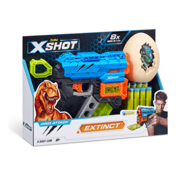 X-Shot Dino Attack Extinct