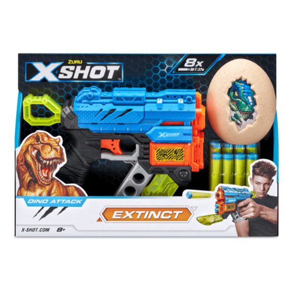 X-Shot Dino Attack Extinct