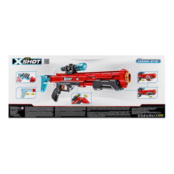 X-Shot Excel Hawk Eye