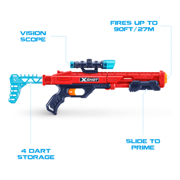 X-Shot Excel Hawk Eye