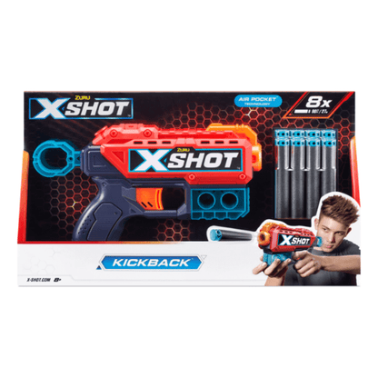 X-Shot Excel Kickback