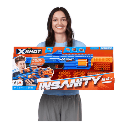 X-Shot Insanity Series 1 Bezerko 8 Shot