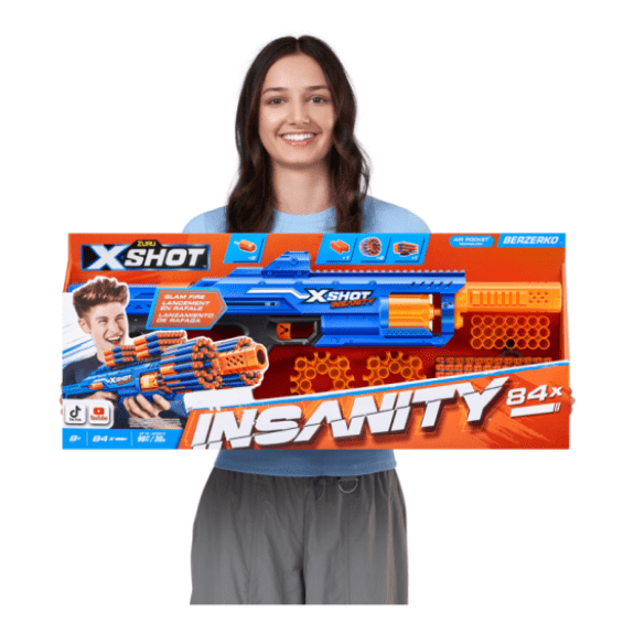 X-Shot Insanity Series 1 Bezerko 8 Shot