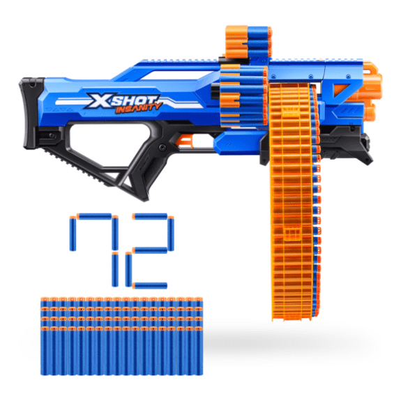 X-Shot Insanity Series 1 Mad Mega Barrel Blaster