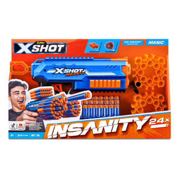 X-Shot Insanity Series 1 Maniac