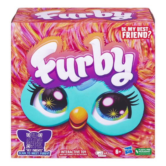 Furby Coral 5010996160423
