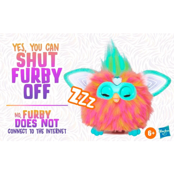 Furby Coral 5010996160423