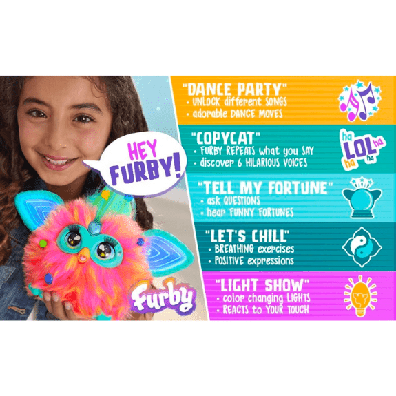 Furby Coral 5010996160423