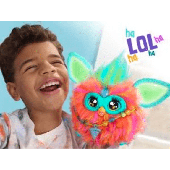 Furby Coral 5010996160423