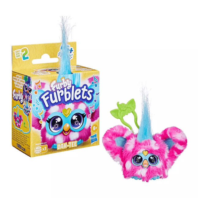 Furby Furblets Dah-Tee 5010996284532